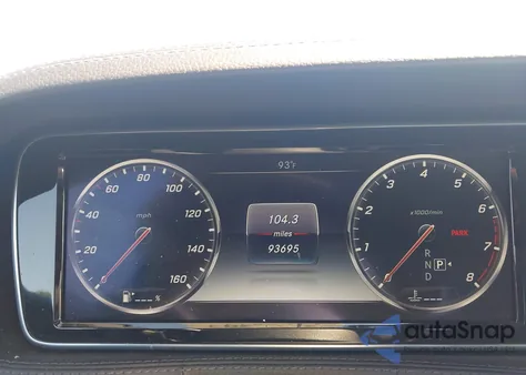 2015 Mercedes-Benz S 550 из США, поврежденный, VIN WDDUG8CB3FA184853